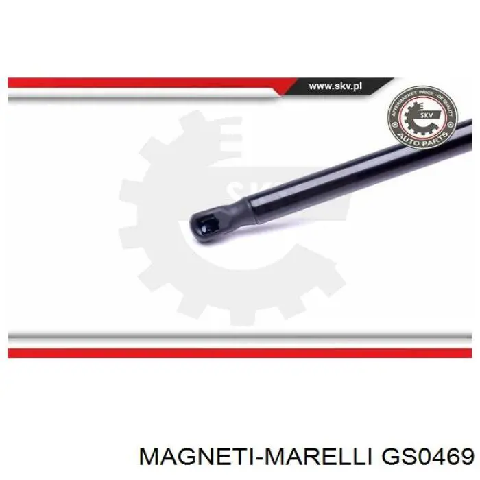 Купить GS0469 Magneti Marelli Амортизатор двери багажника