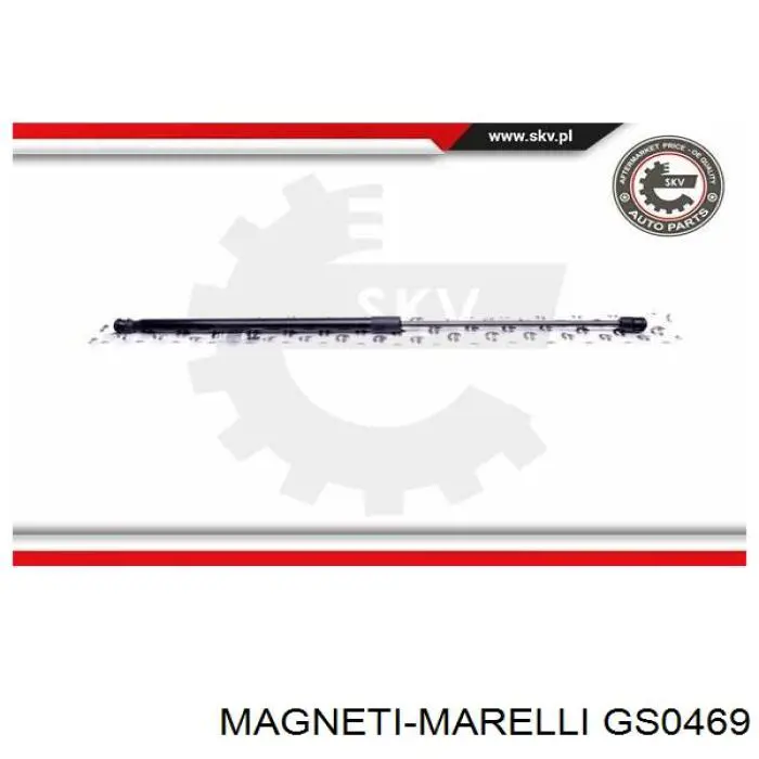 Амортизатор задней двери Magneti Marelli GS0469 цена, от 8.06 USD