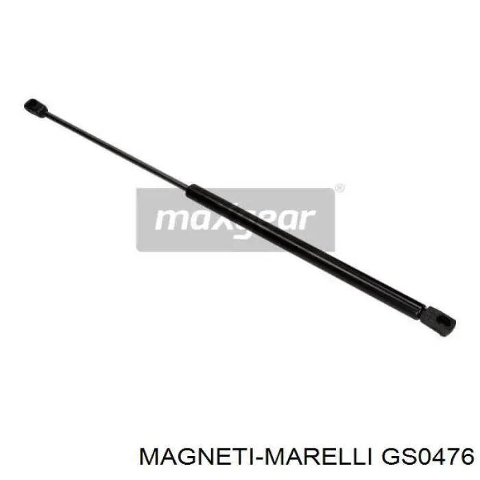 Амортизатор крышки багажника (двери 3/5-й задней) MAGNETI MARELLI GS0476