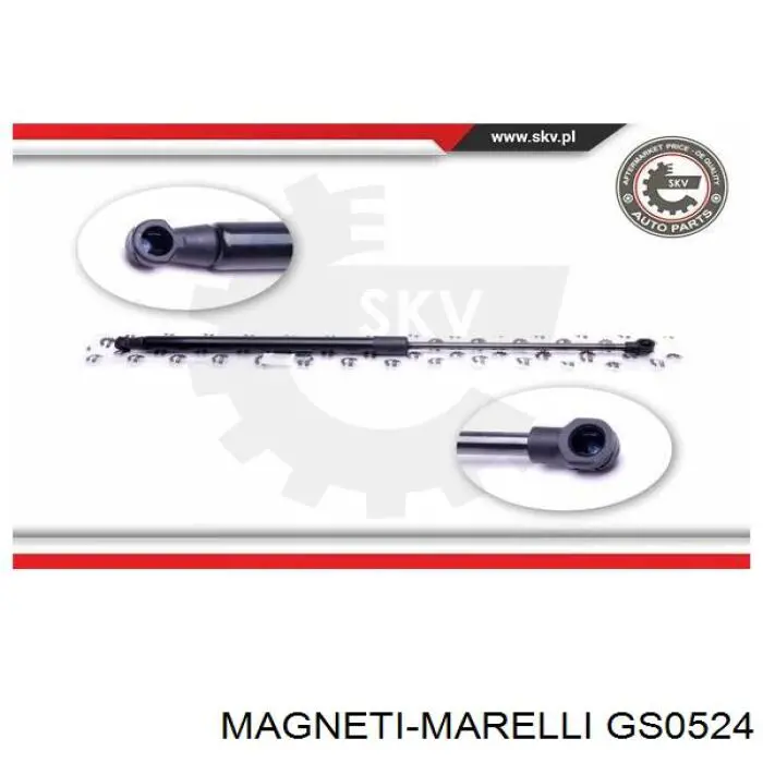 Амортизатор багажника GS0524 Magneti Marelli