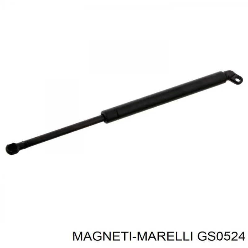 Amortiguador de maletero GS0524 Magneti Marelli