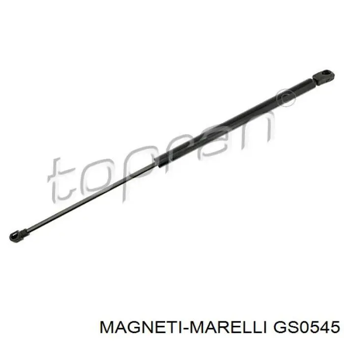 Амортизатор откидного столика сиденья GS0545 Magneti Marelli