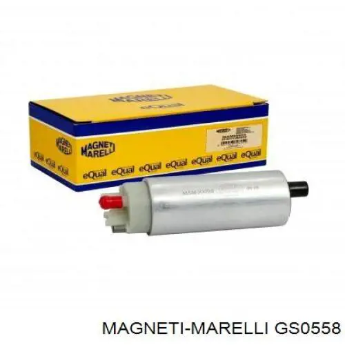Купить GS0558 Magneti Marelli Амортизатор двери багажника