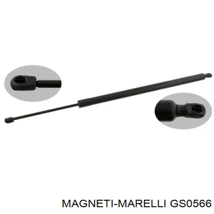 Амортизатор багажника GS0566 Magneti Marelli
