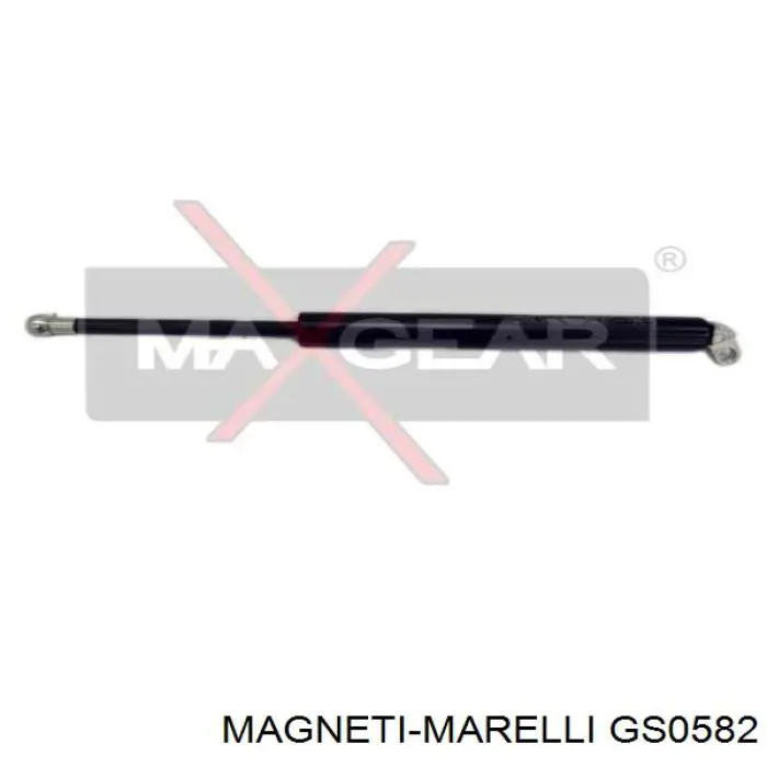 Amortiguador de maletero GS0582 Magneti Marelli