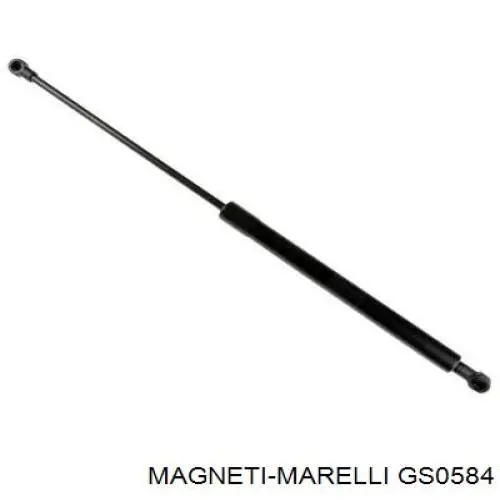 Амортизатор багажника GS0584 Magneti Marelli
