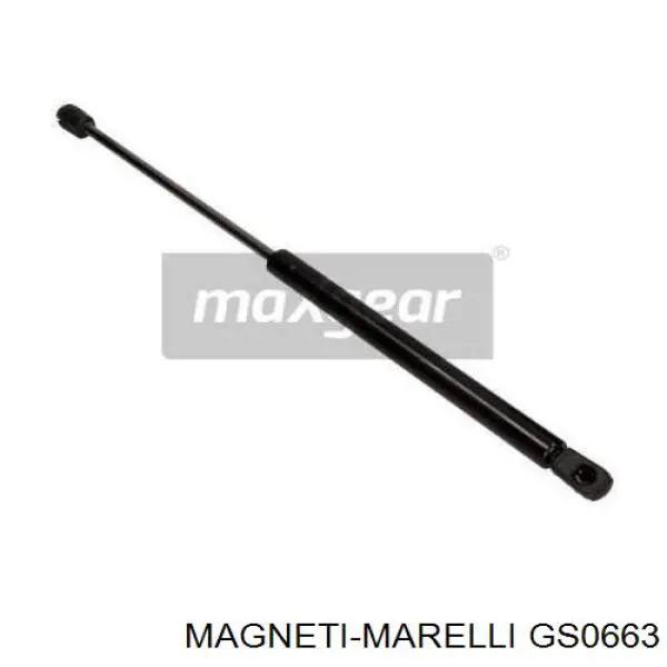 Амортизатор багажника GS0663 Magneti Marelli