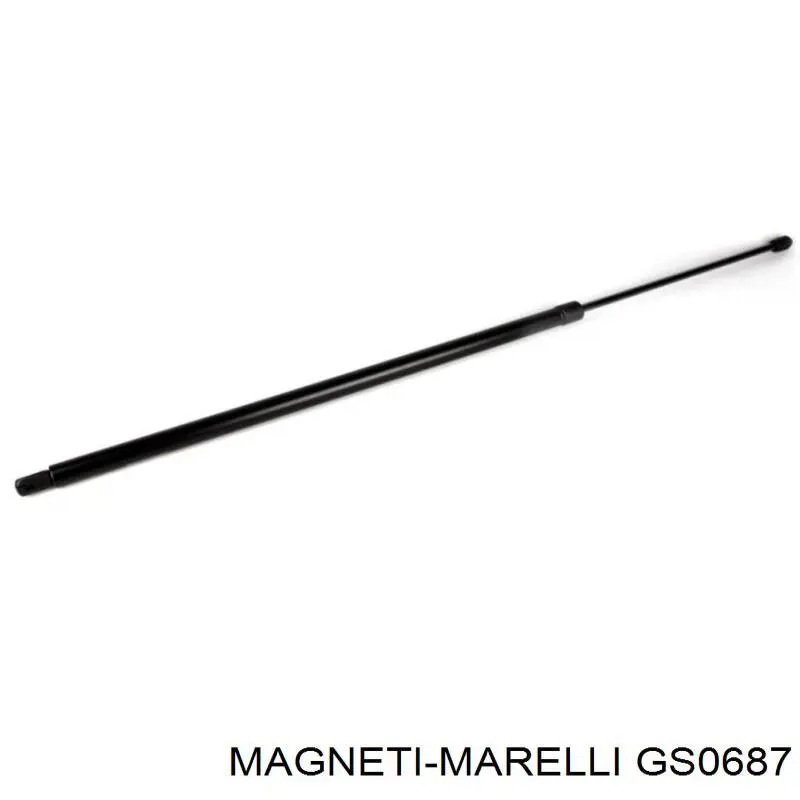 Амортизатор багажника GS0687 Magneti Marelli