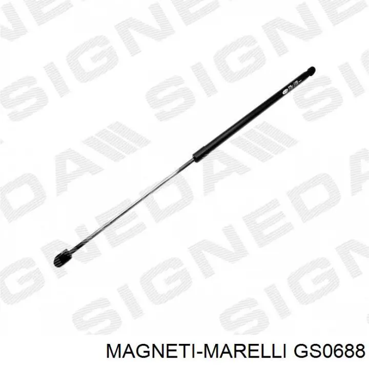 Muelle neumático, capó de motor GS0688 Magneti Marelli