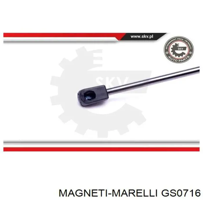 Амортизатор багажника GS0716 Magneti Marelli