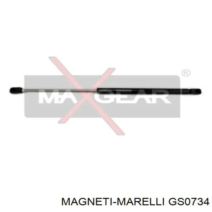 GS0734 Magneti Marelli амортизатор багажника