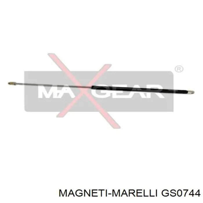 Амортизатор капота GS0744 Magneti Marelli