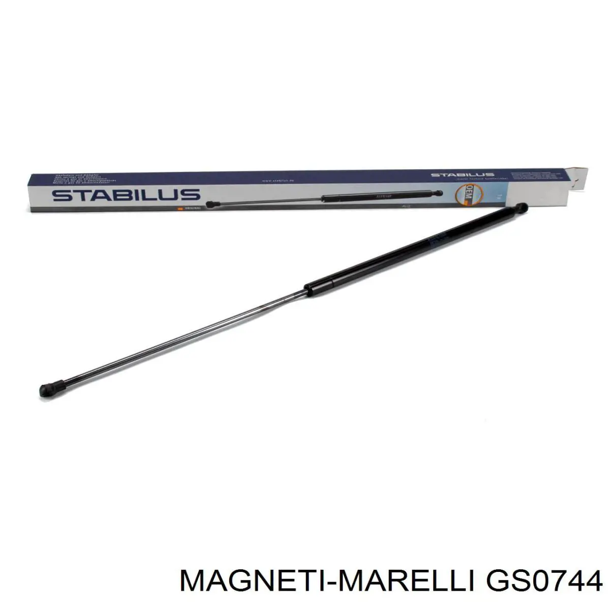 Амортизатор капота газовый Magneti Marelli GS0744 цена, от 10.19 USD