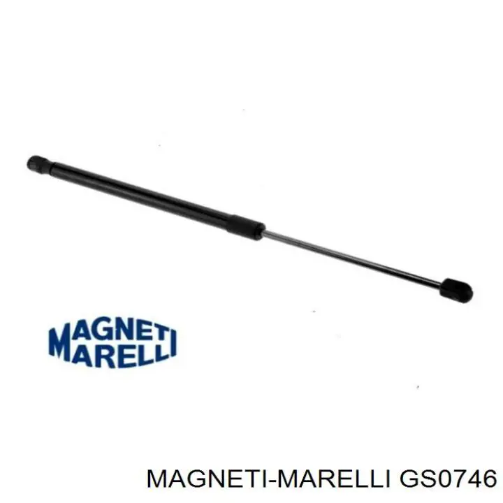 Амортизатор багажника GS0746 Magneti Marelli