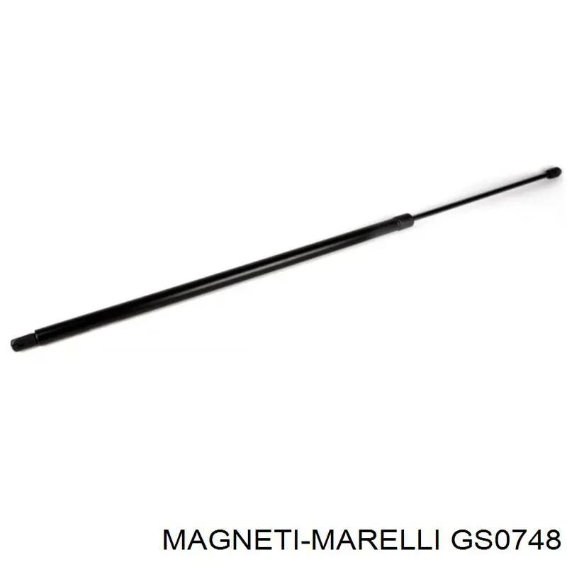 Амортизатор багажника GS0748 Magneti Marelli