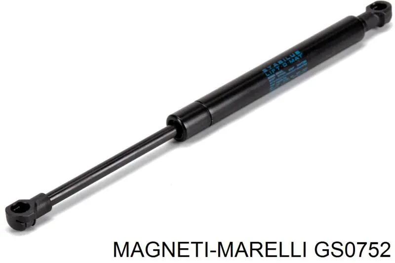 Амортизатор капота GS0752 Magneti Marelli