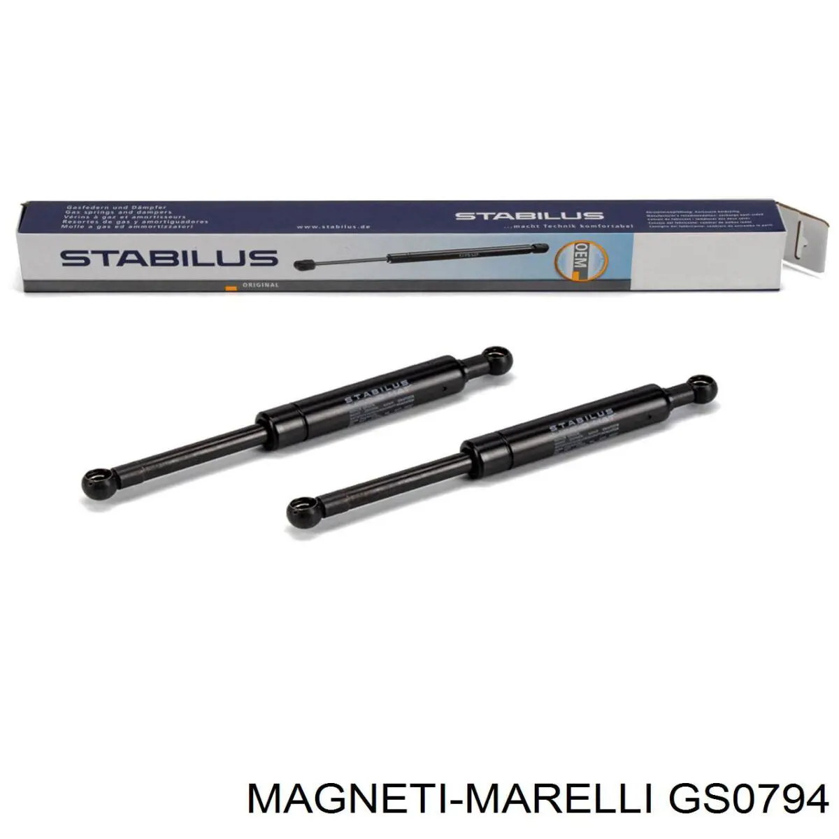 Купить GS0794 Magneti Marelli Амортизатор двери багажника