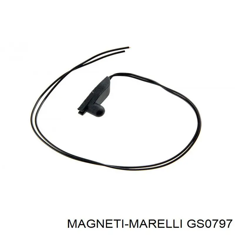 GS0797 Magneti Marelli амортизатор багажника