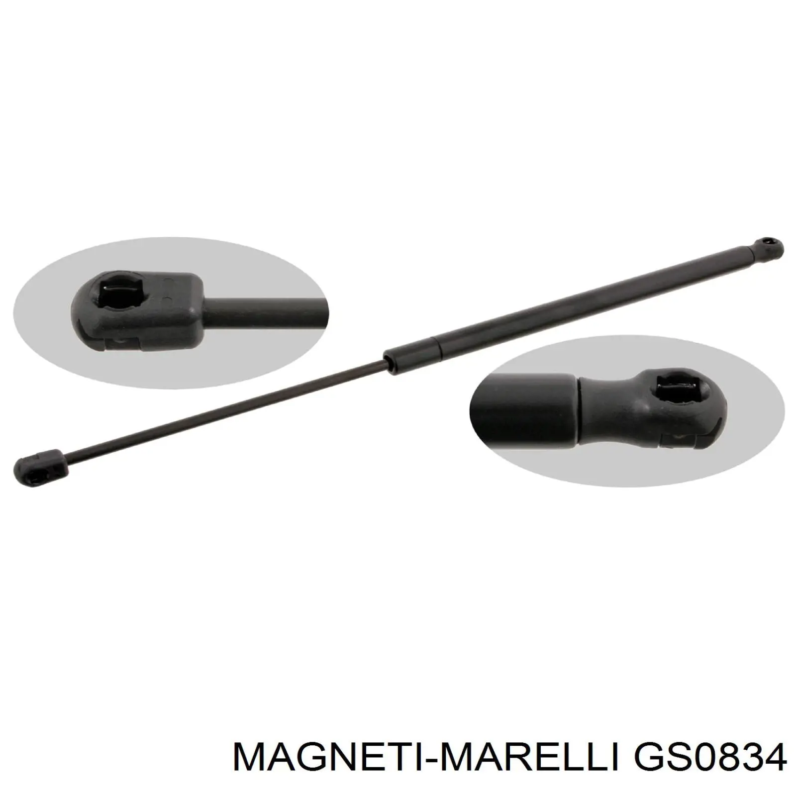 Купить GS0834 Magneti Marelli Амортизатор под капот