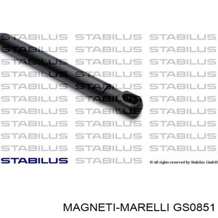 GS0851 Magneti Marelli Амортизатор крышки багажника