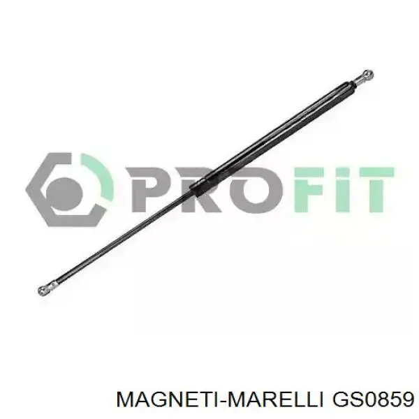 GS0859 Magneti Marelli амортизатор багажника