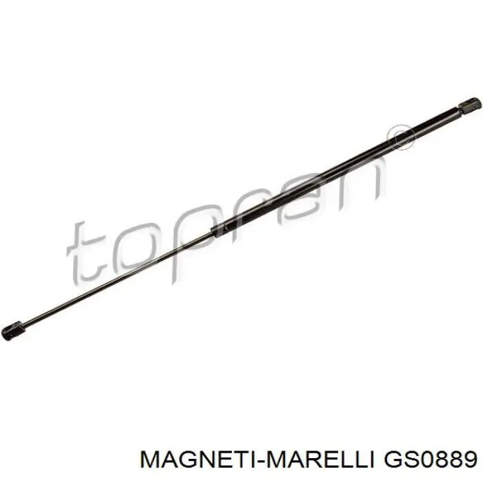 GS0889 Magneti Marelli амортизатор багажника