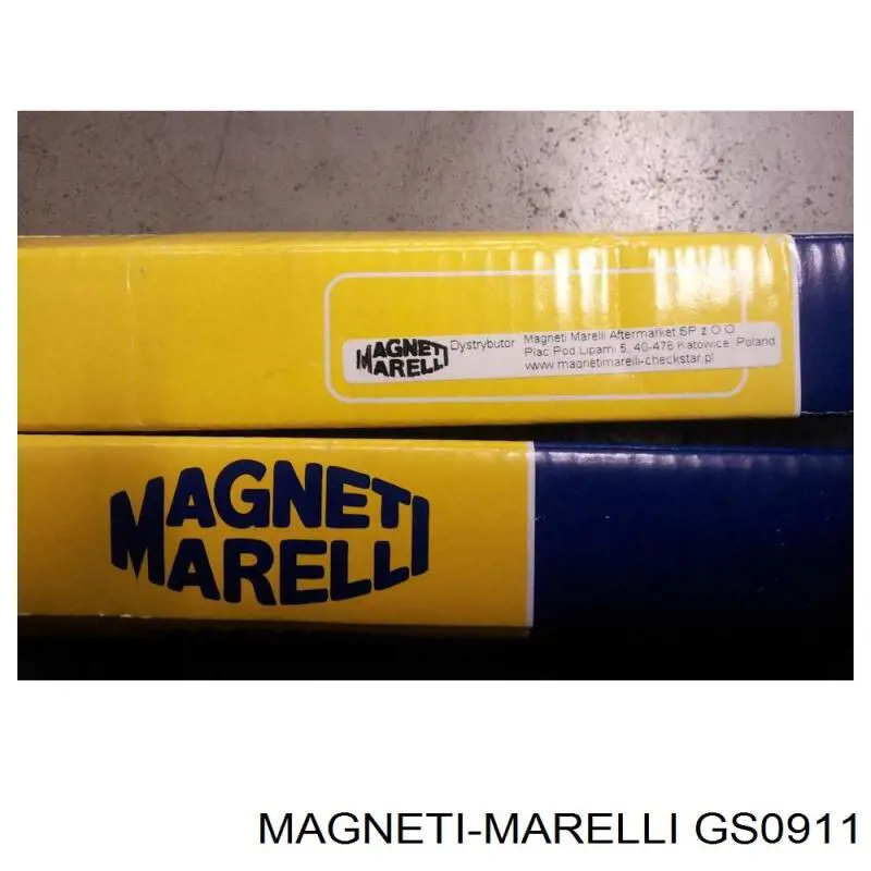 GS0911 Magneti Marelli Амортизатор крышки багажника