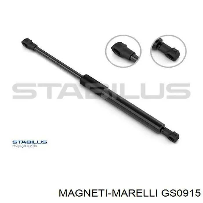 Купить GS0915 Magneti Marelli Амортизатор двери багажника