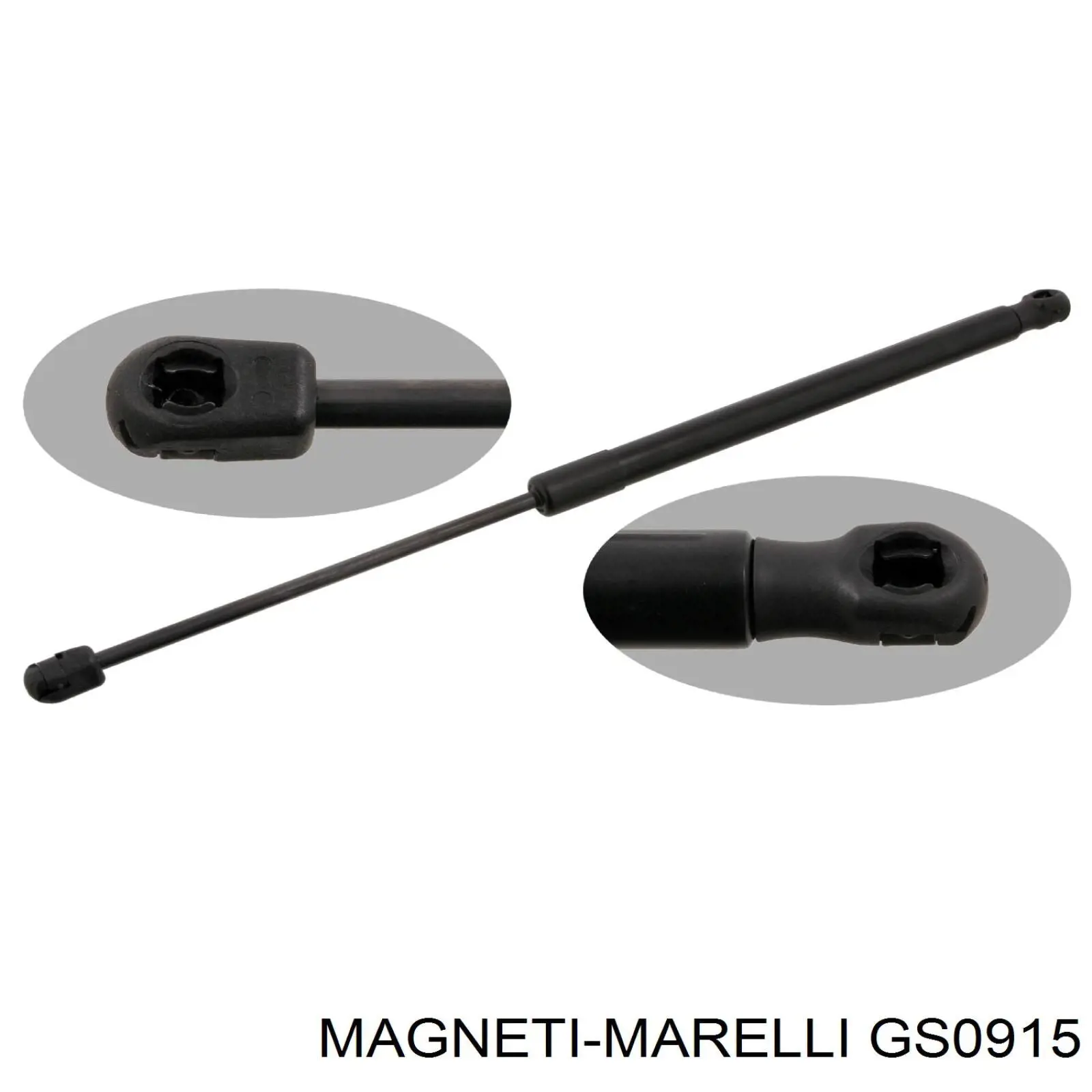 GS0915 Magneti Marelli Амортизатор крышки багажника