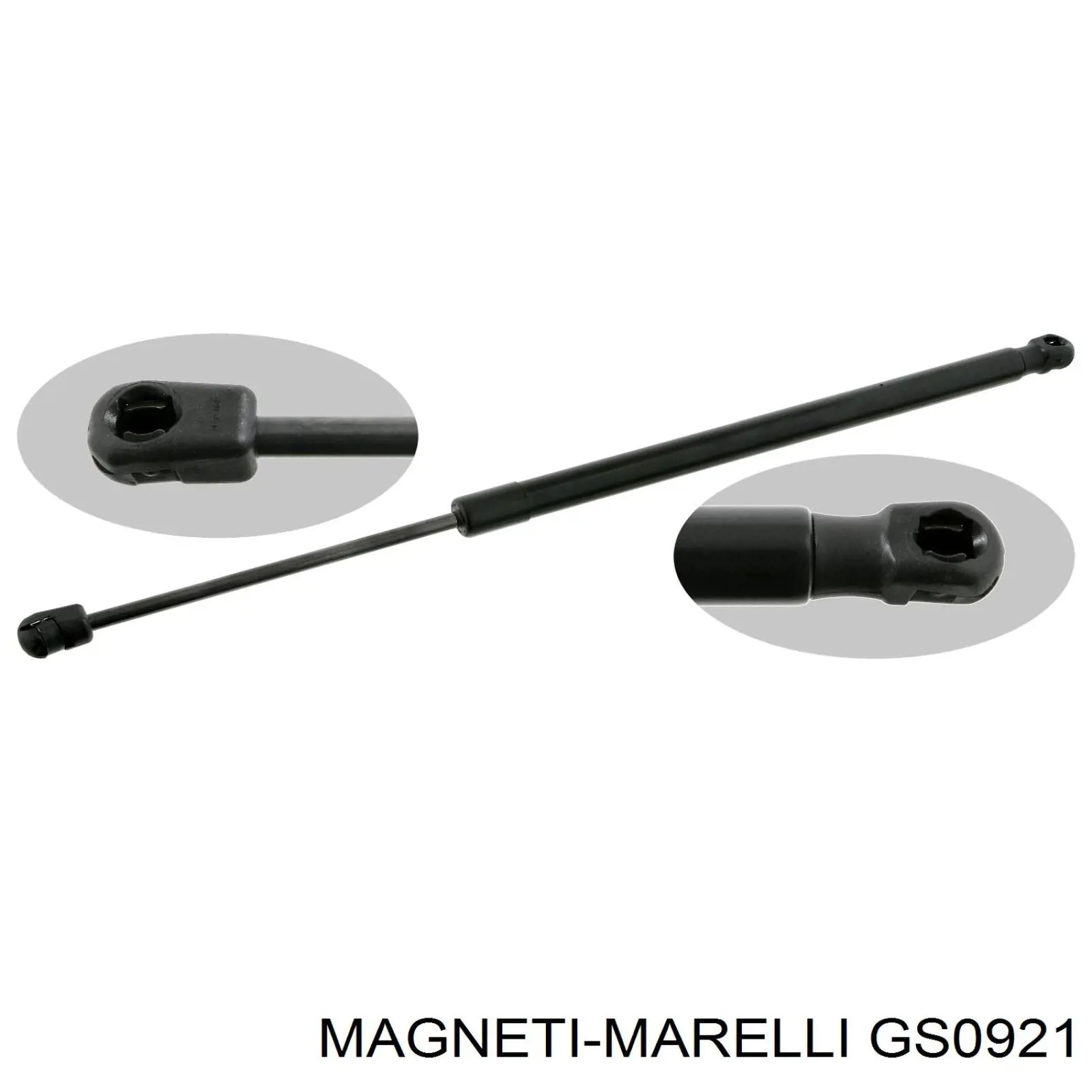 Amortiguador de maletero GS0921 Magneti Marelli