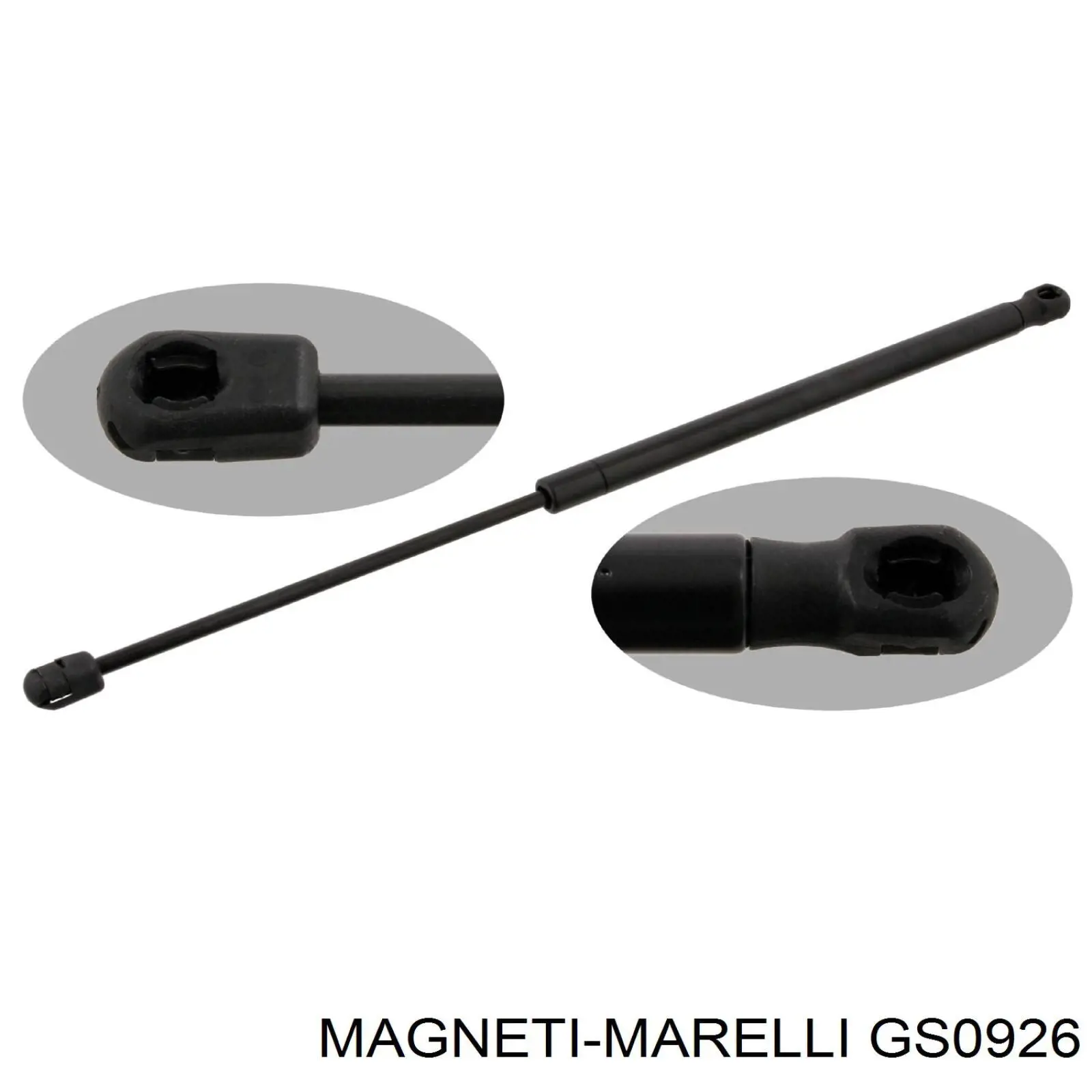 GS0926 Magneti Marelli амортизатор багажника