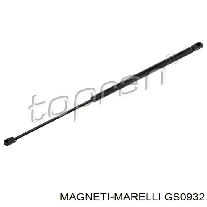 Амортизатор багажника GS0932 Magneti Marelli