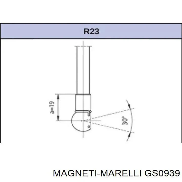 GS0939 Magneti Marelli