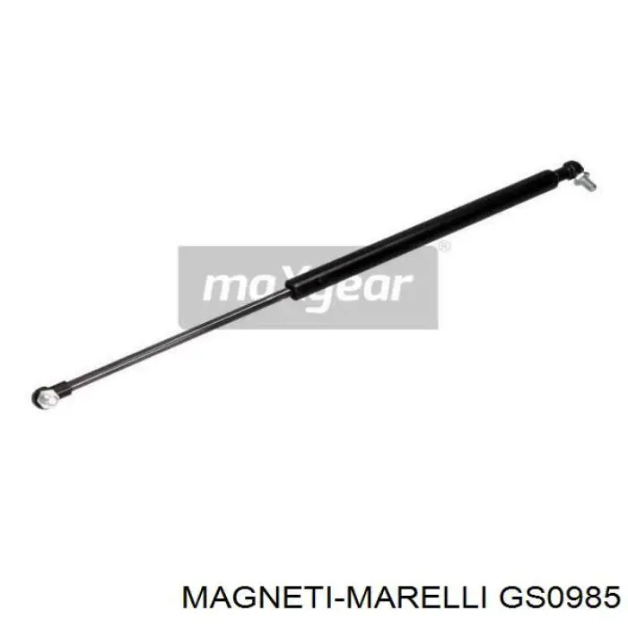 Амортизатор багажника GS0985 Magneti Marelli