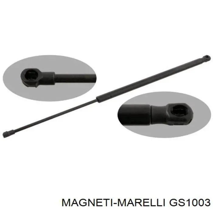 Амортизатор багажника GS1003 Magneti Marelli