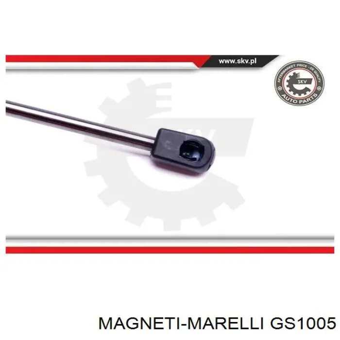 GS1005 Magneti Marelli Амортизатор крышки багажника