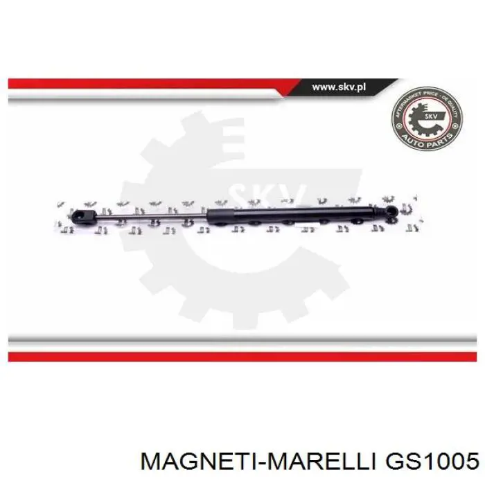 Купить GS1005 Magneti Marelli Амортизатор двери багажника