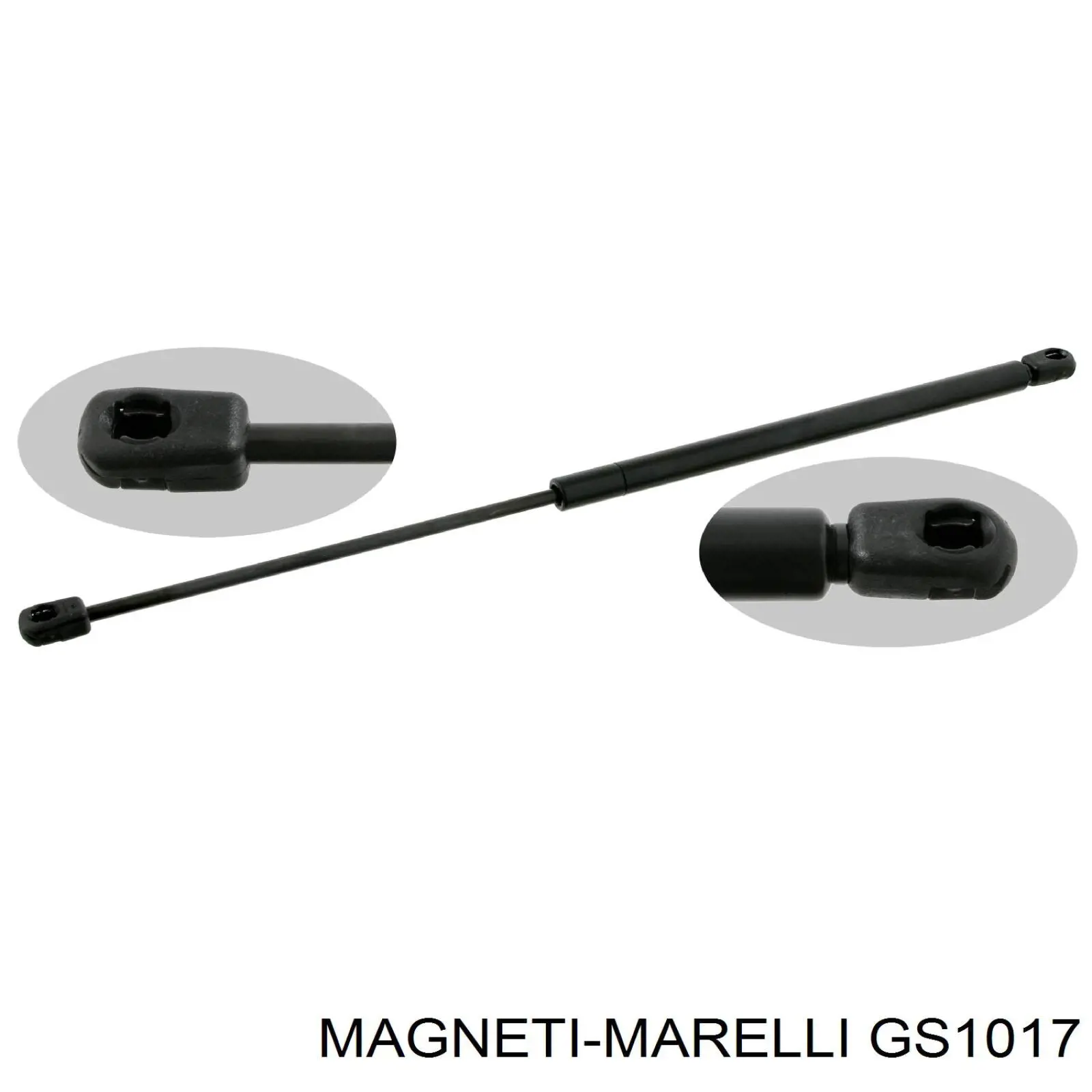 GS1017 Magneti Marelli amortecedor de tampa de porta-malas (de 3ª/5ª porta traseira)