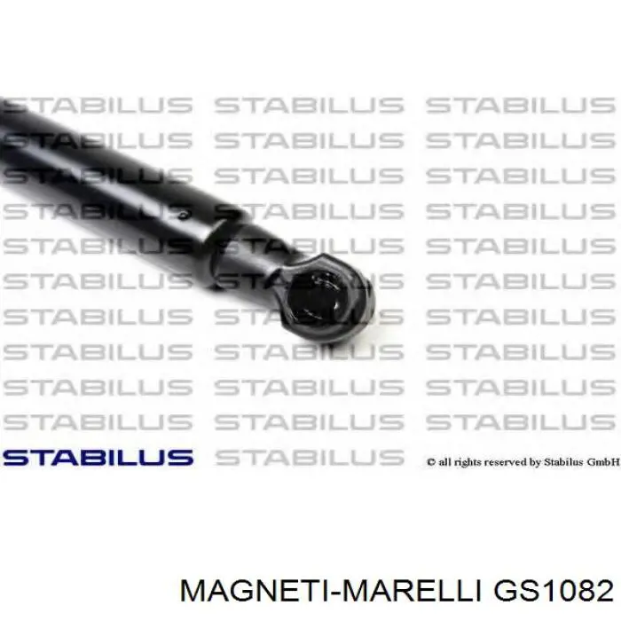 GS1082 Magneti Marelli Амортизатор крышки багажника