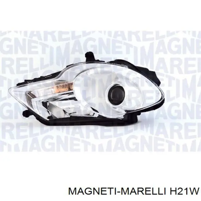 Лампочка H21W Magneti Marelli