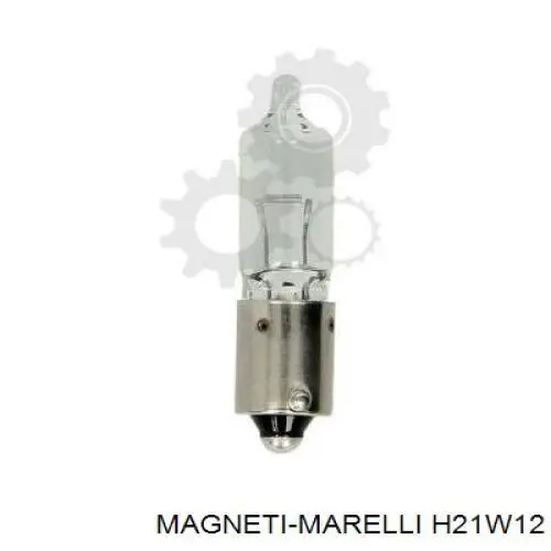 Лампочка противотуманной фары H21W12 Magneti Marelli