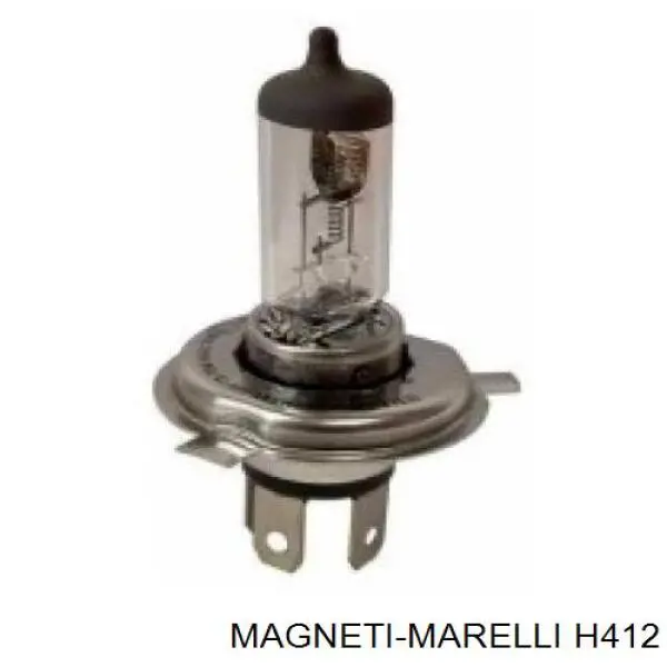 Галогенная автолампа Magneti Marelli H4 P43t 12V H412