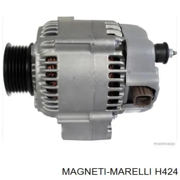 Bombilla halógena H424 Magneti Marelli