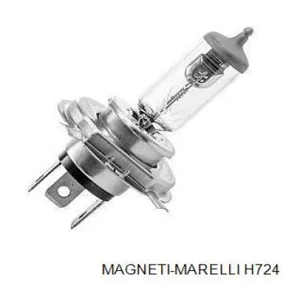 Bombilla halógena H724 Magneti Marelli