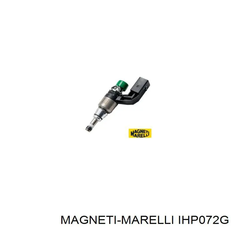 Inyector de combustible IHP072G Magneti Marelli