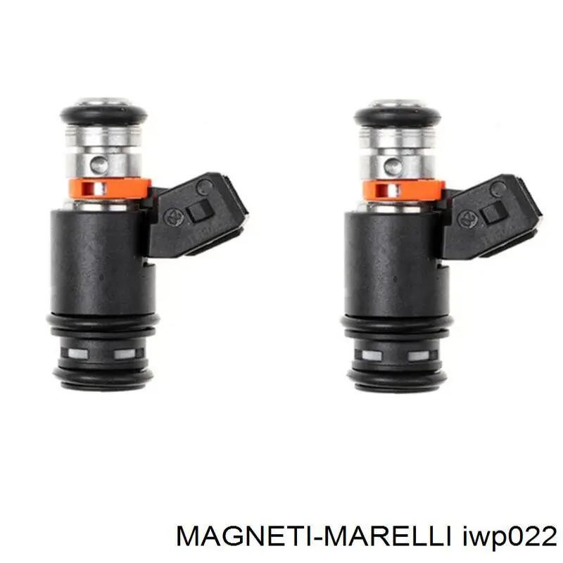 Форсунка впрыска топлива Magneti Marelli IWP022
