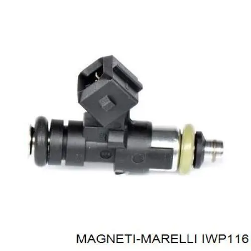 Inyector de combustible IWP116 Magneti Marelli