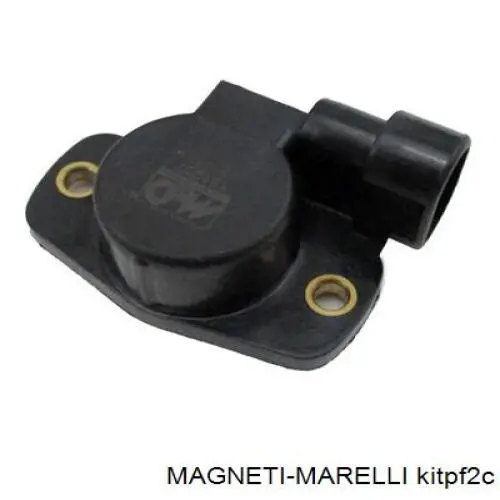 Датчик положения дроссельной заслонки (потенциометр) Magneti Marelli KITPF2C