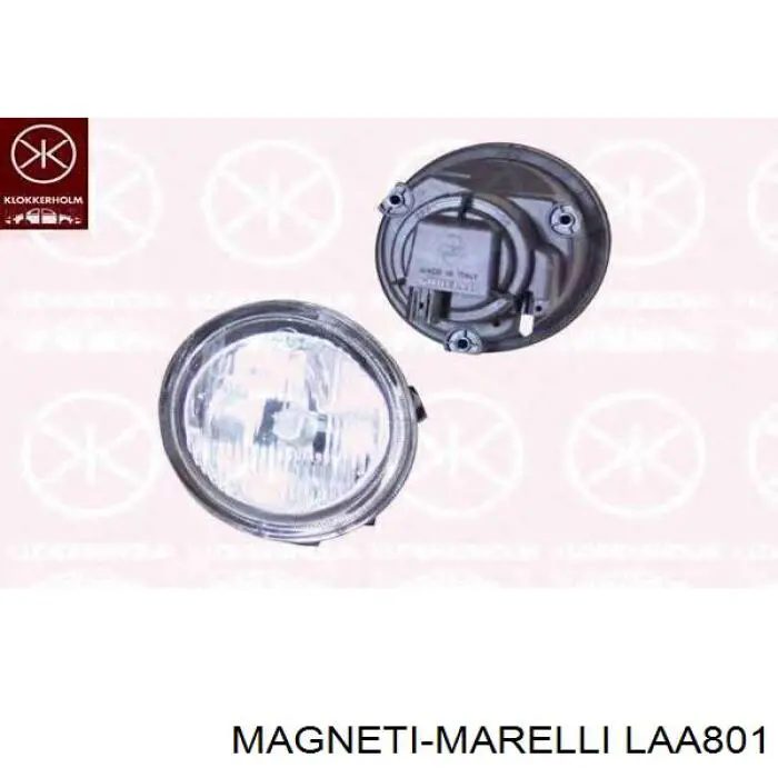 LAA801 Magneti Marelli фара противотуманная правая
