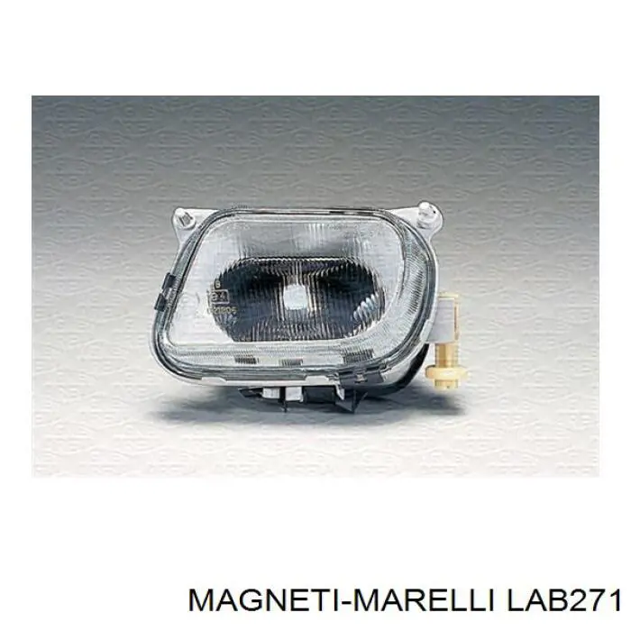 Фара противотуманная правая LAB271 Magneti Marelli